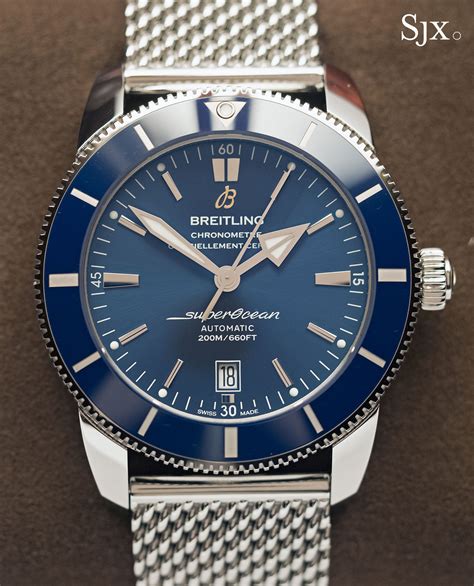 breitling superocean automatic 46mm|Breitling Superocean heritage 46 price.